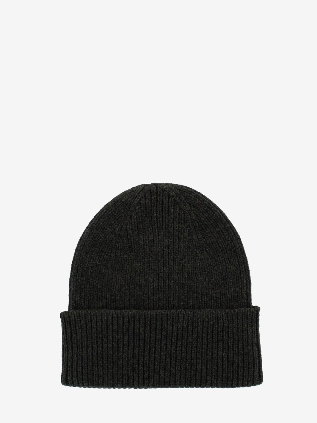 Hunter Green Merino Wool Hat