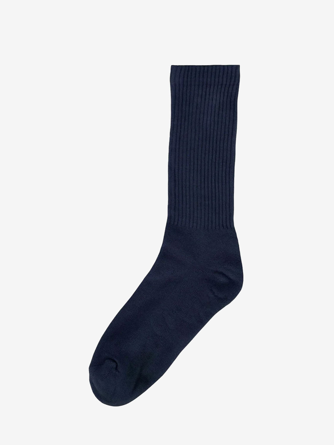 Calzini Organic Active navy blue