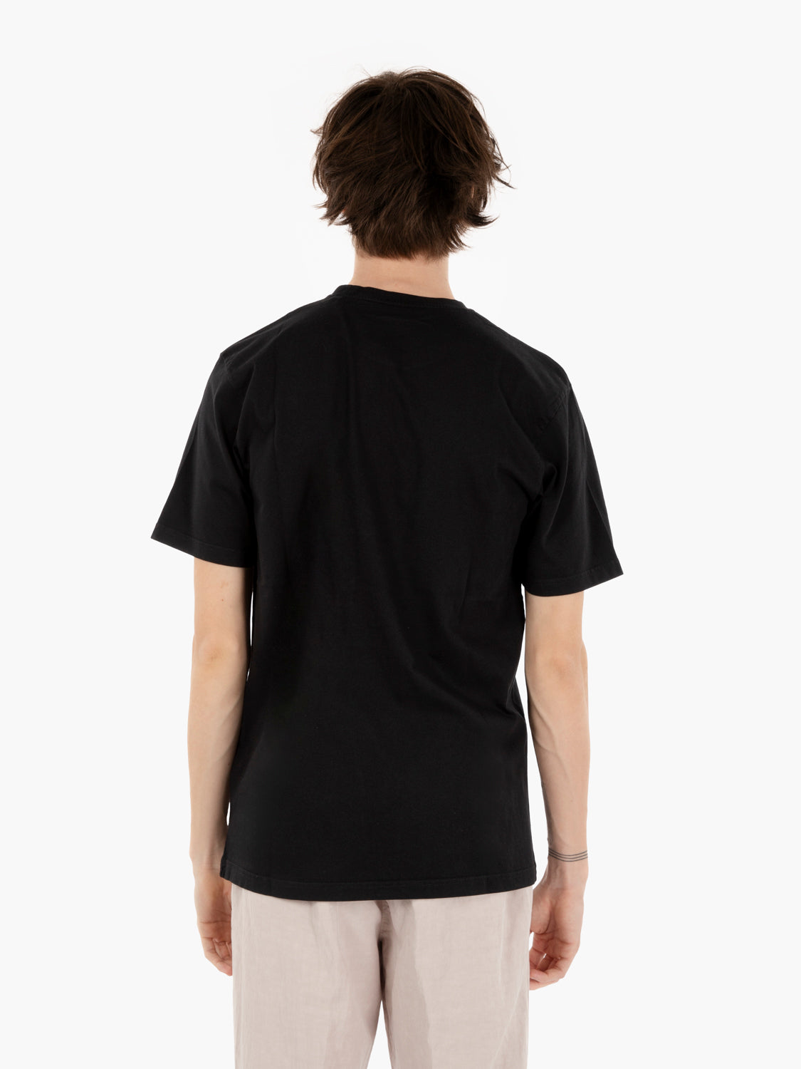 Classic organic tee deep black
