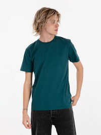 Classic Organic Tee Ocean Green