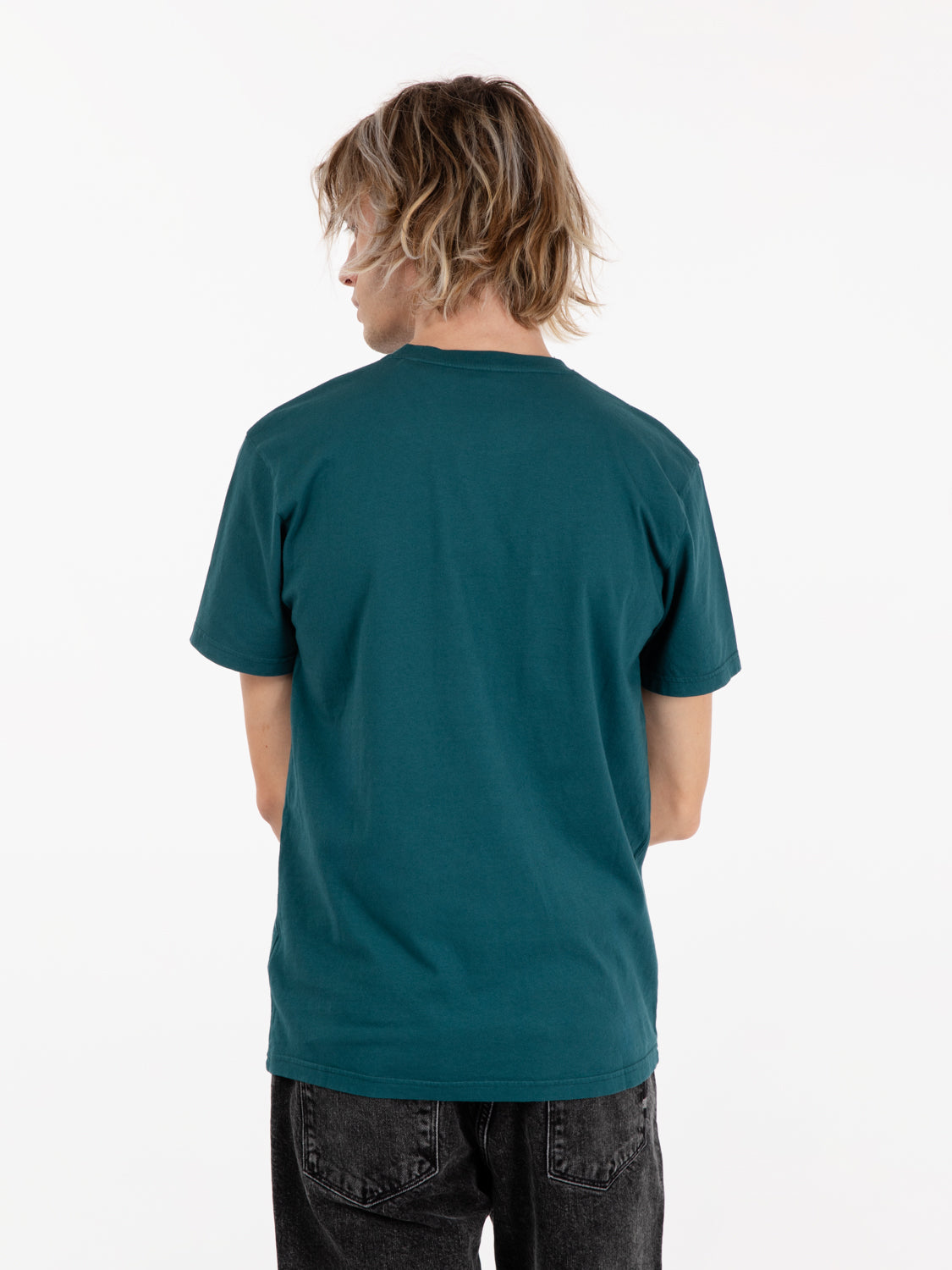 Classic Organic Tee Ocean Green