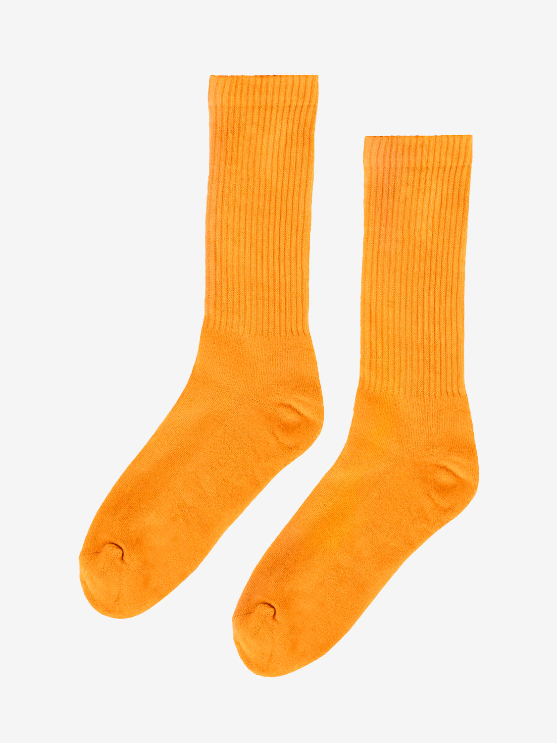 Organic Active Sock sunny orange