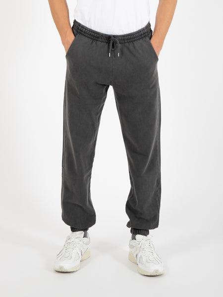 Pantalone Organic sweatpants faded black