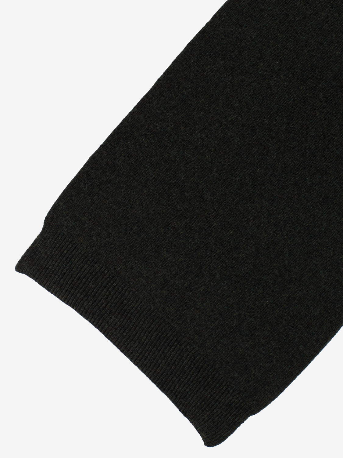 Hunter Green Merino Wool Scarf