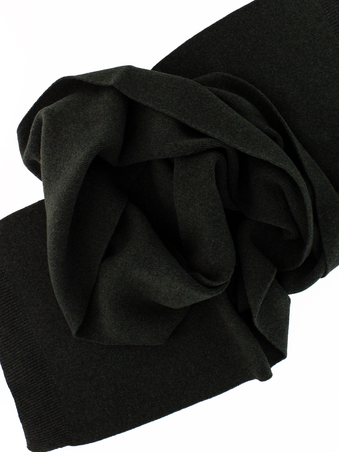 Hunter Green Merino Wool Scarf