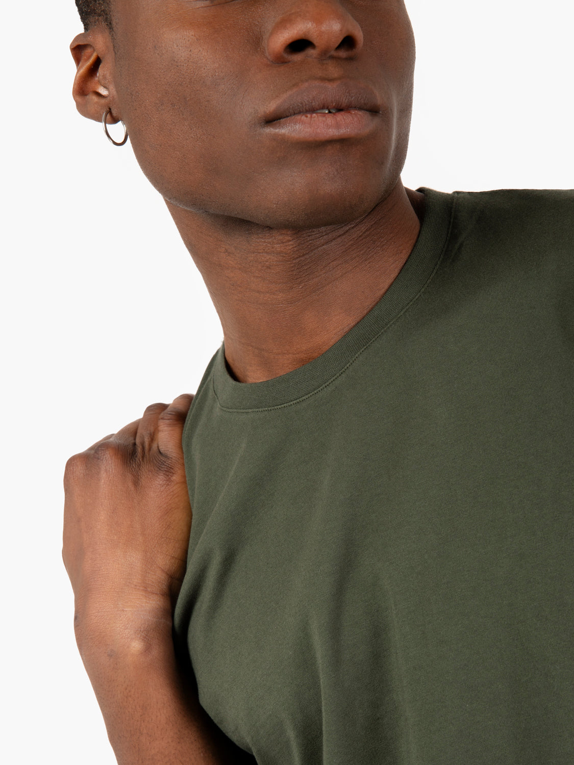 T-Shirt Classic Organic hunter green