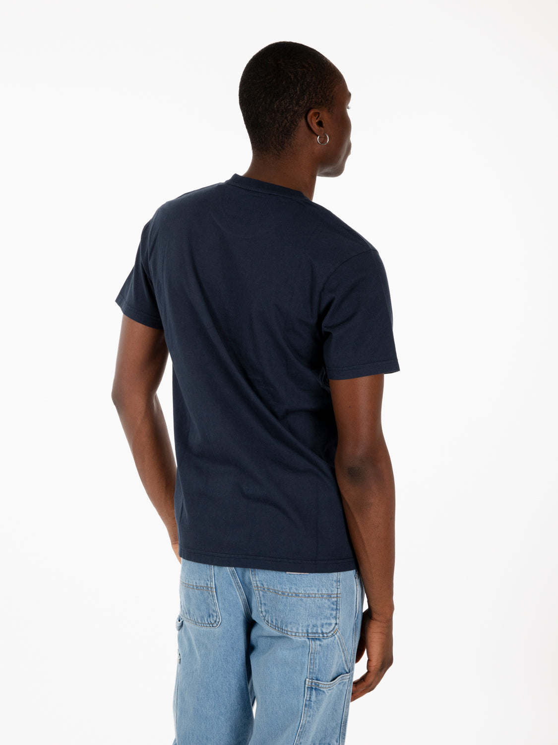 T-Shirt Classic Organic navy blue