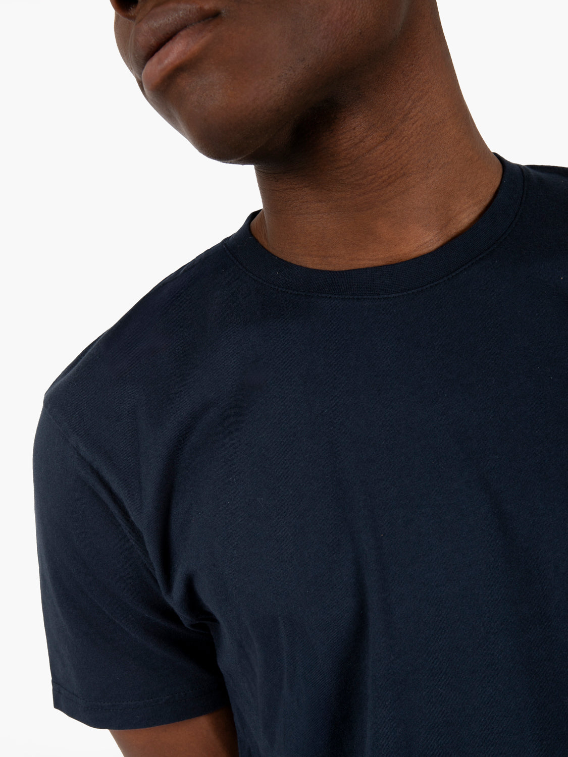 T-Shirt Classic Organic navy blue