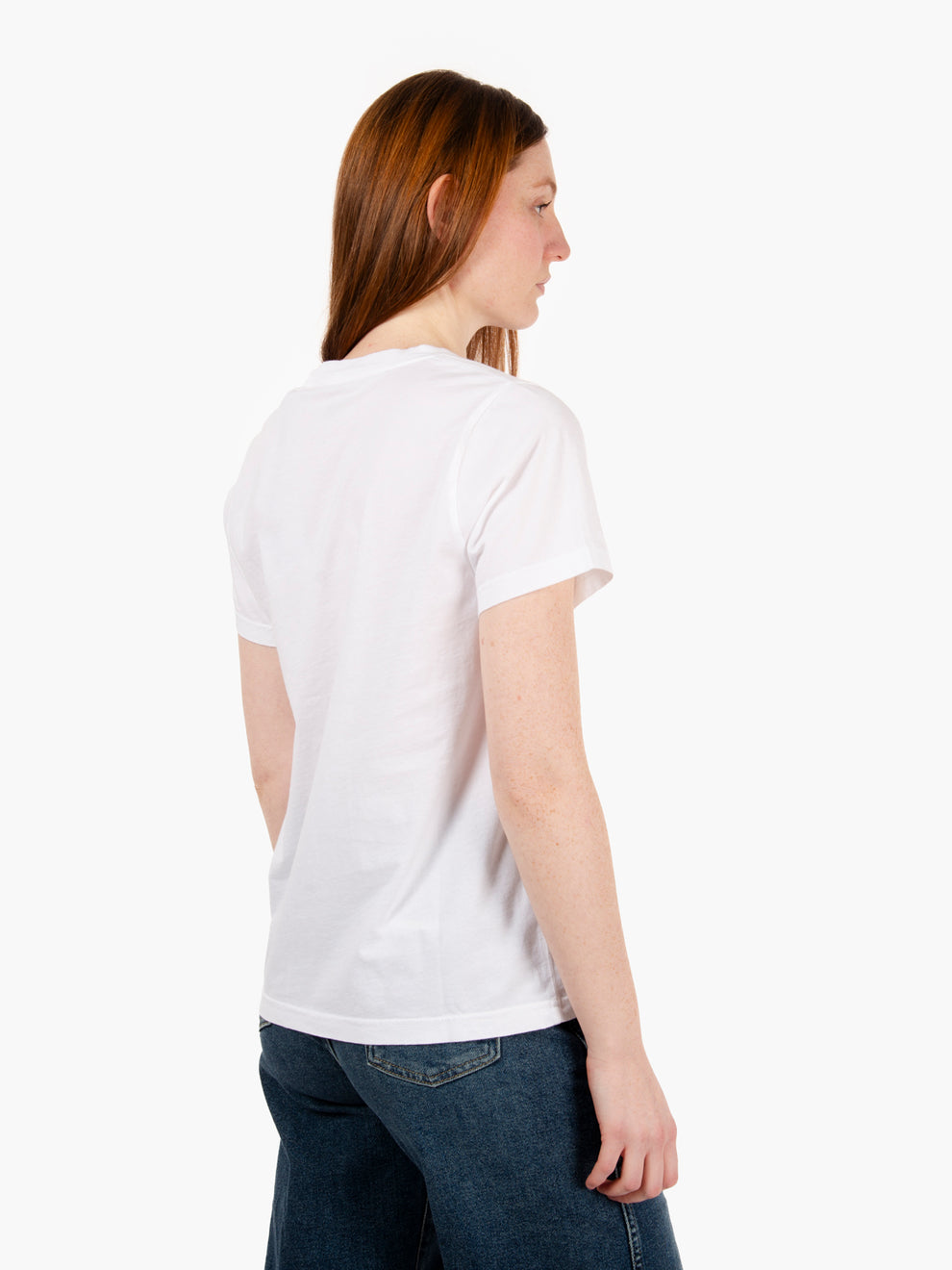 T-shirt Light Organic optical white