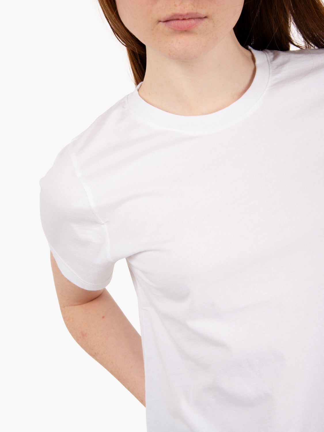 T-shirt Light Organic optical white