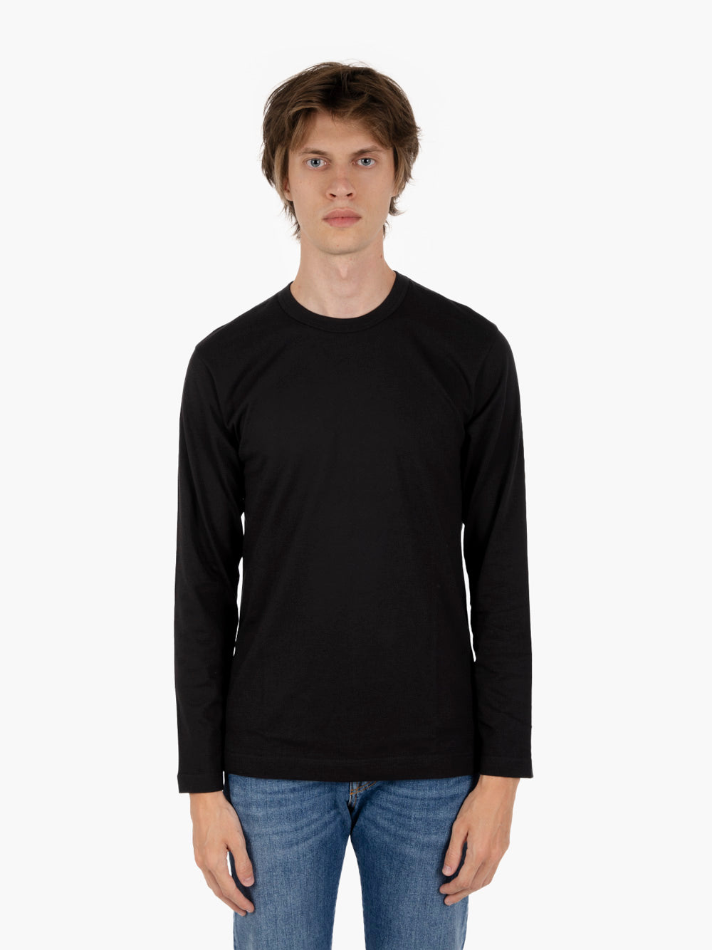 Maglia maniche lunghe black