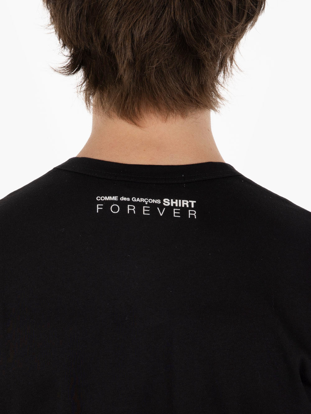 Maglia maniche lunghe black