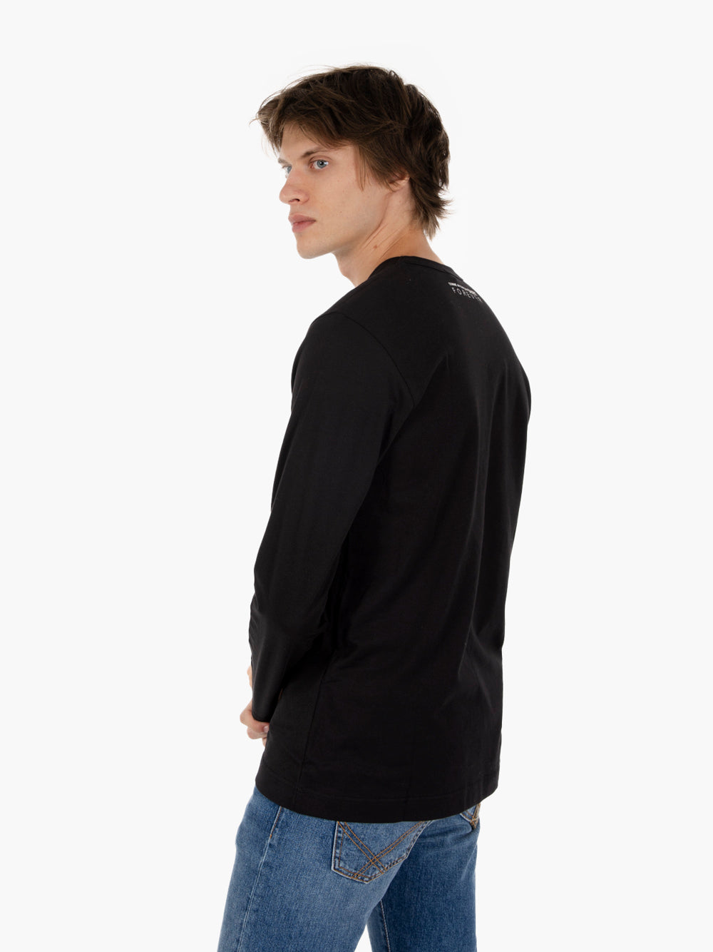 Maglia maniche lunghe black