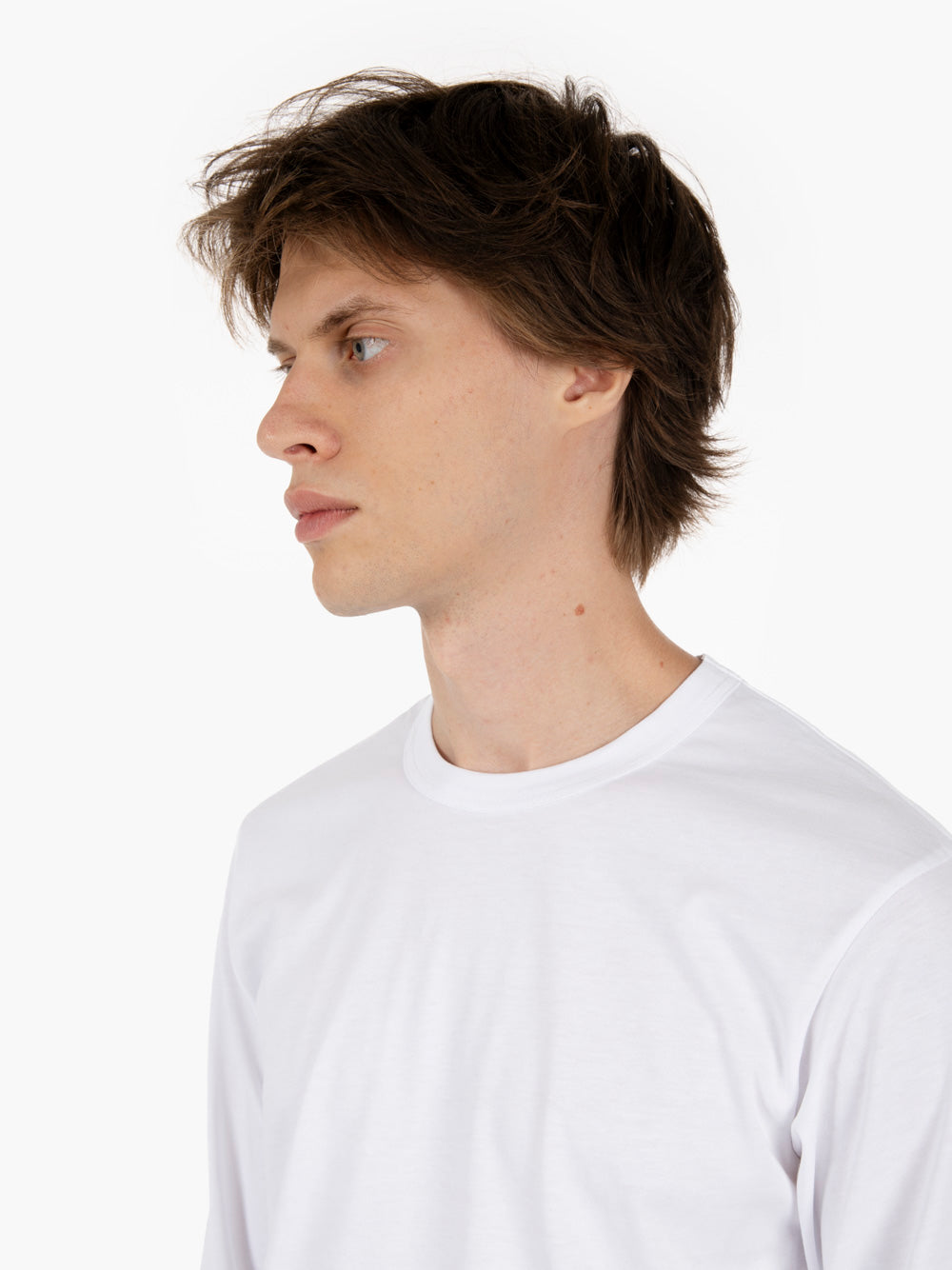 Maglia maniche lunghe white