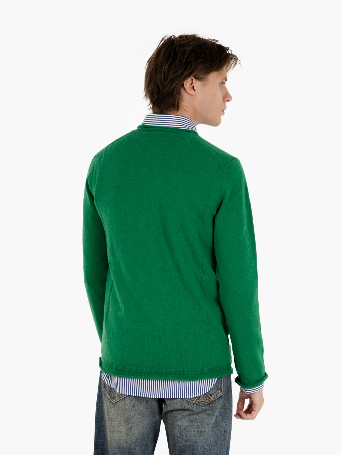 Shirt knitted green