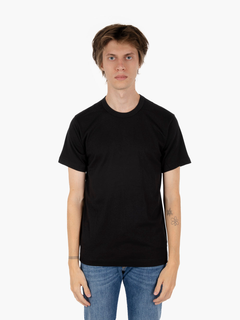 T-shirt knit black