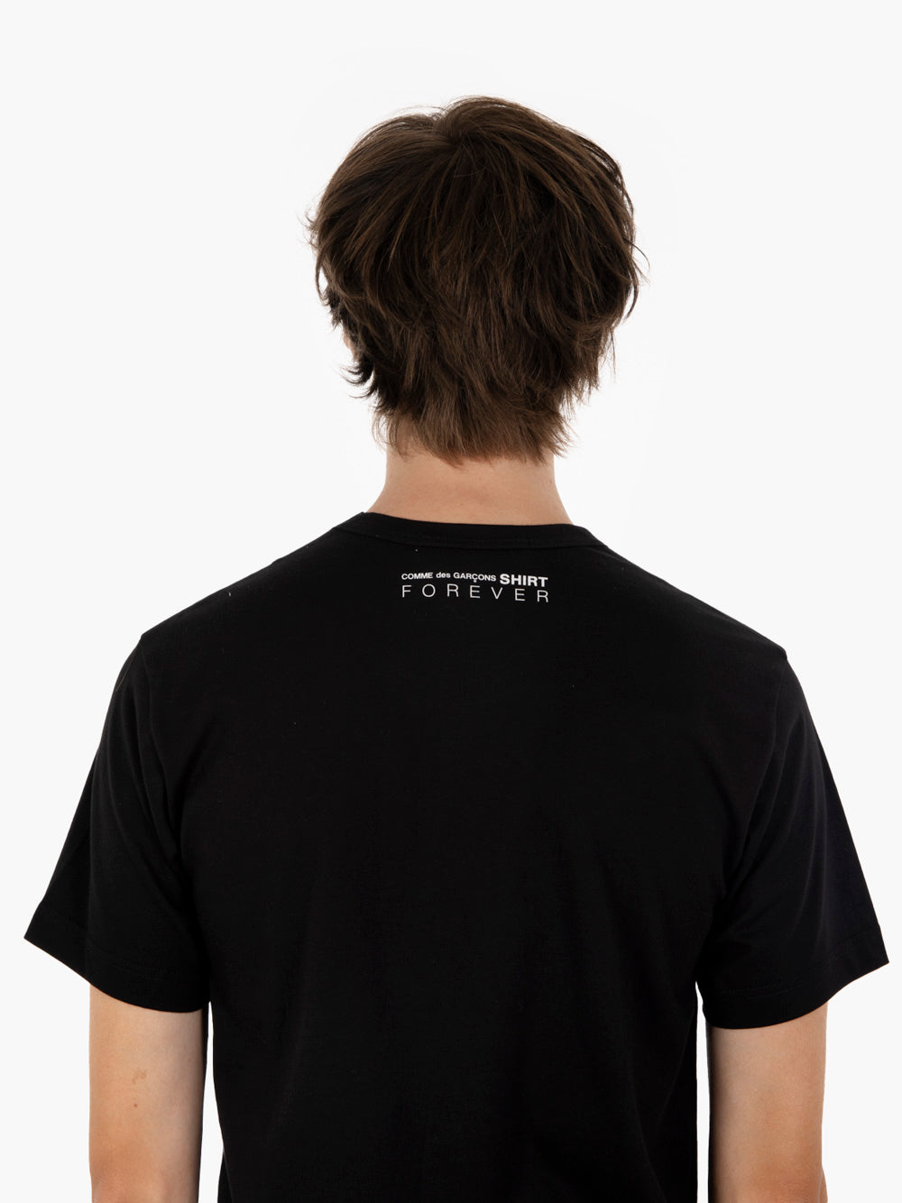 T-shirt knit black