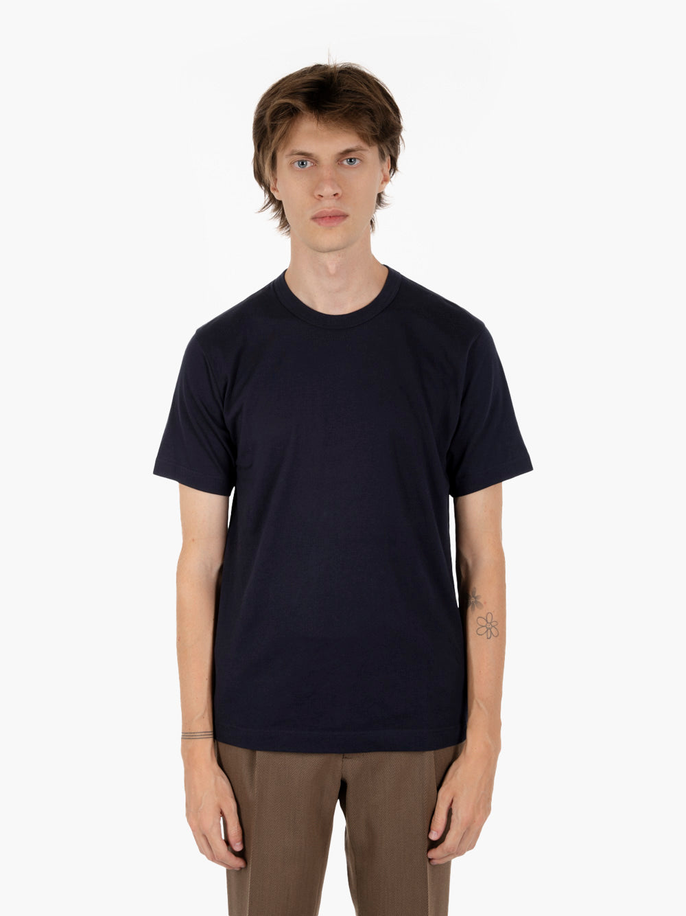 T-shirt knit navy