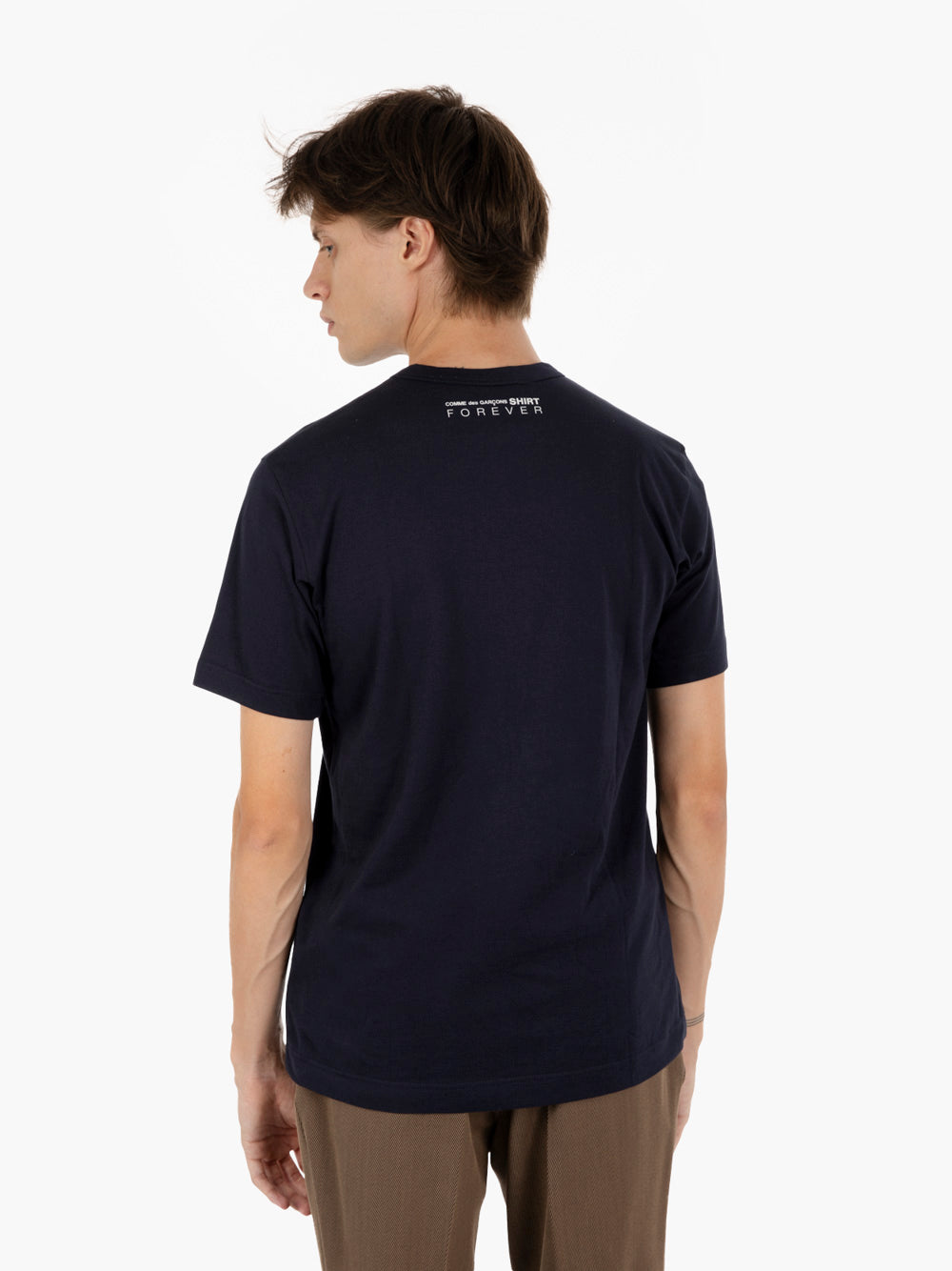 T-shirt knit navy