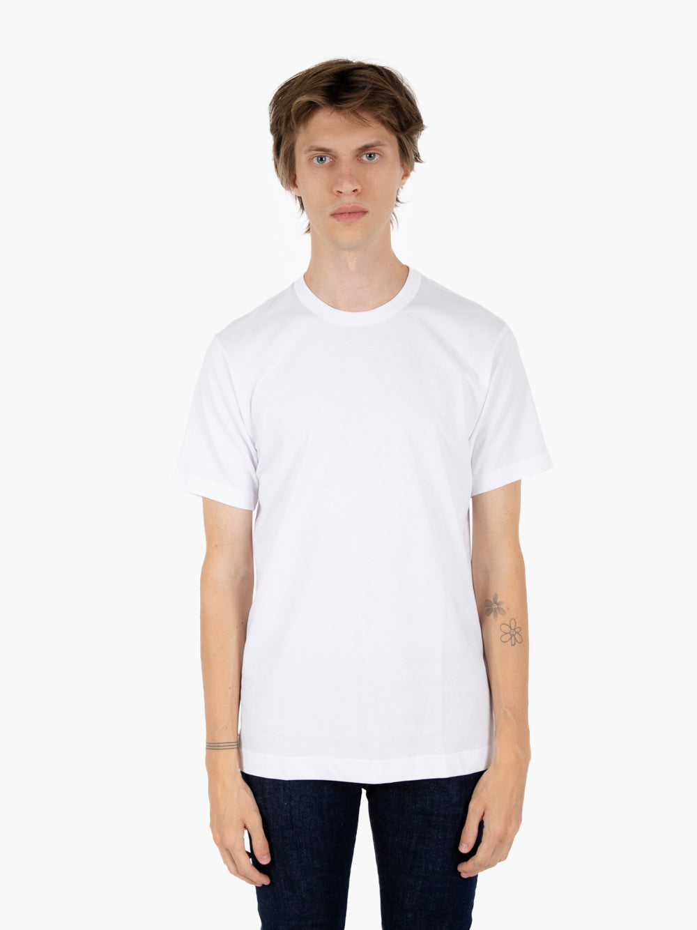 T-shirt knit white
