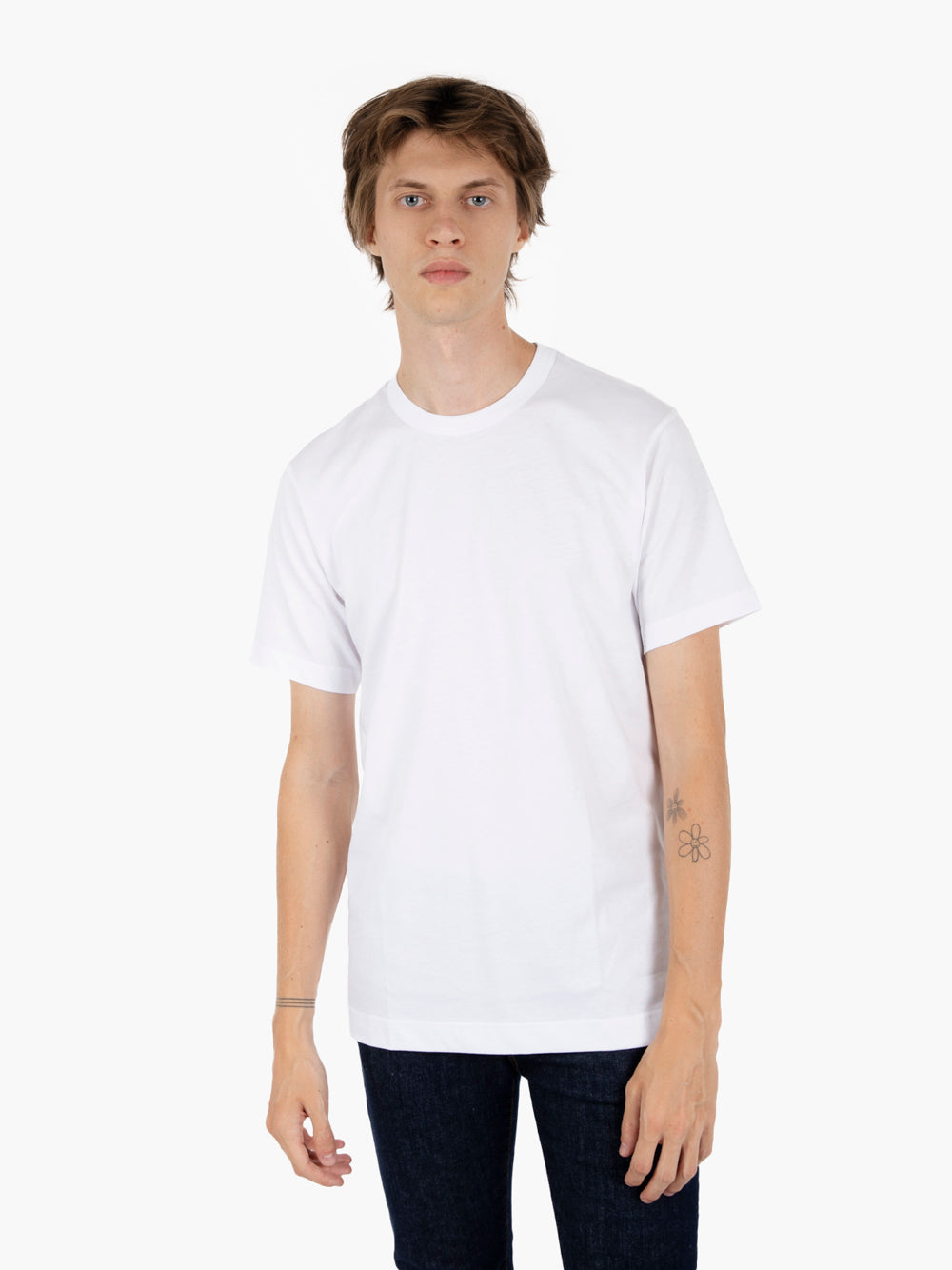 T-shirt knit white