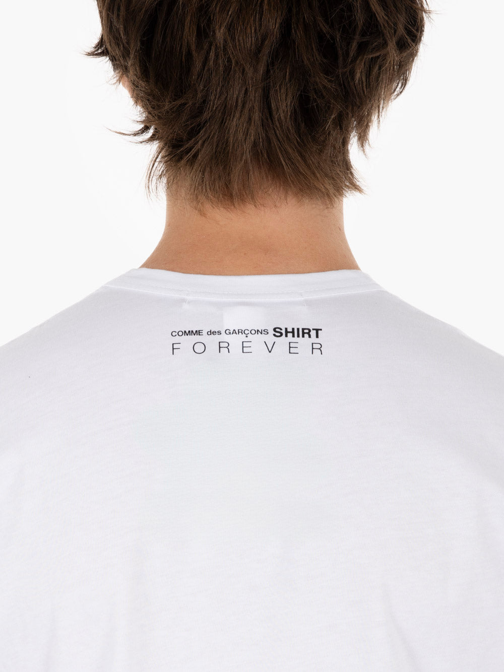 T-shirt knit white