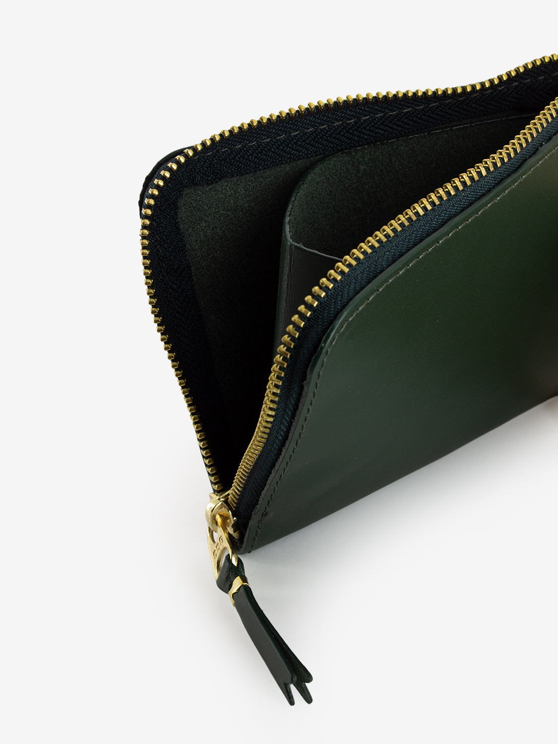 Wallet classic line SA3100 bottle green
