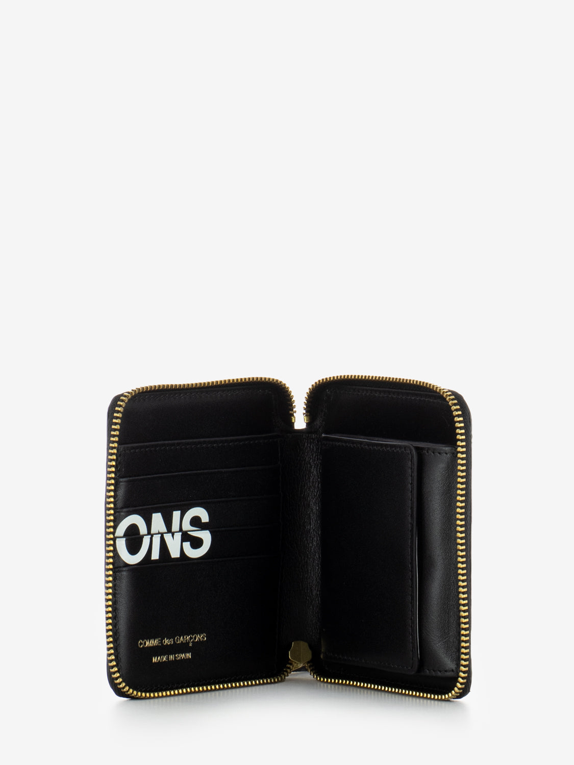 Wallet Hugo logo SA2100HL black