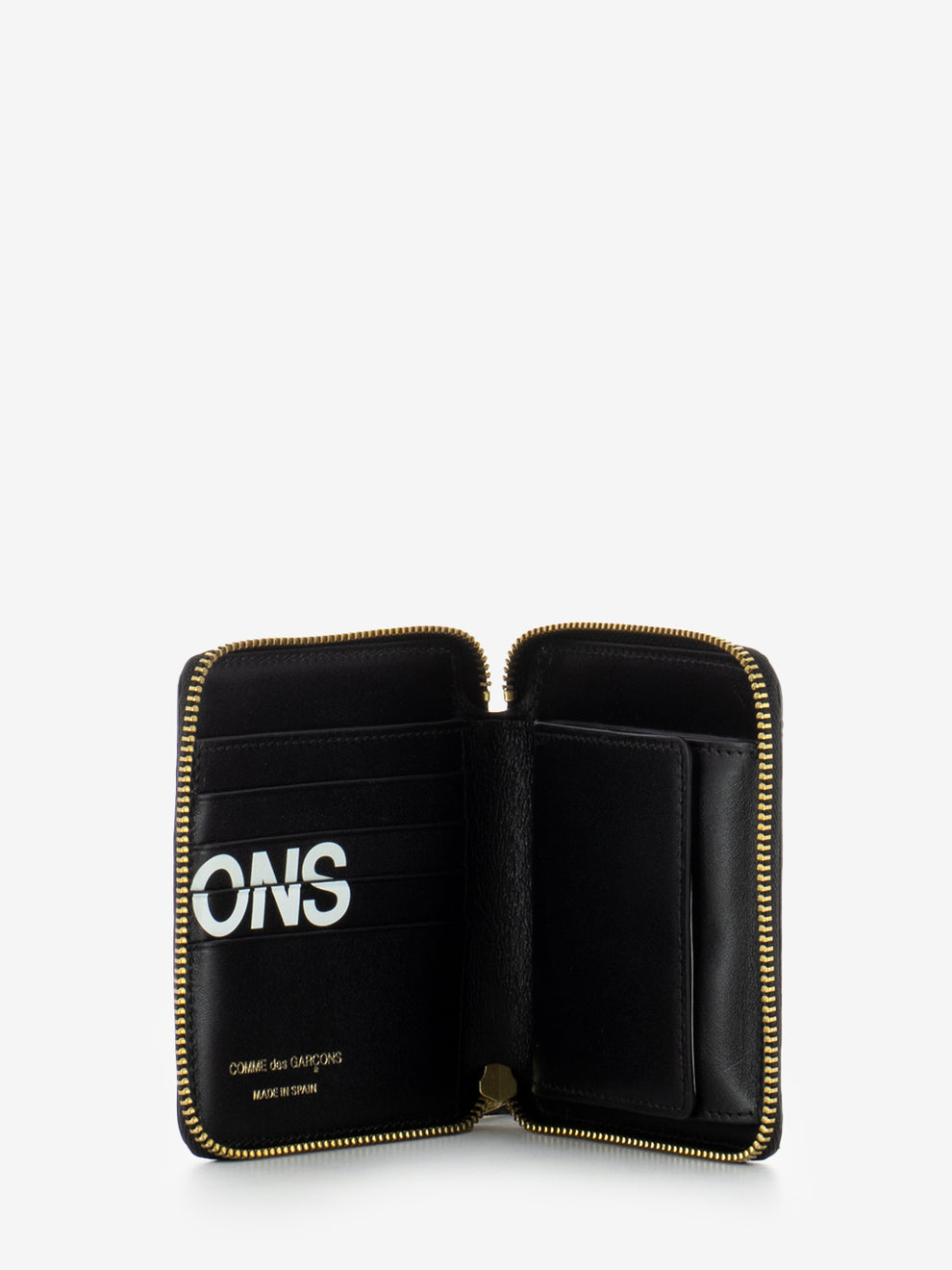 Wallet Hugo logo SA2100HL black