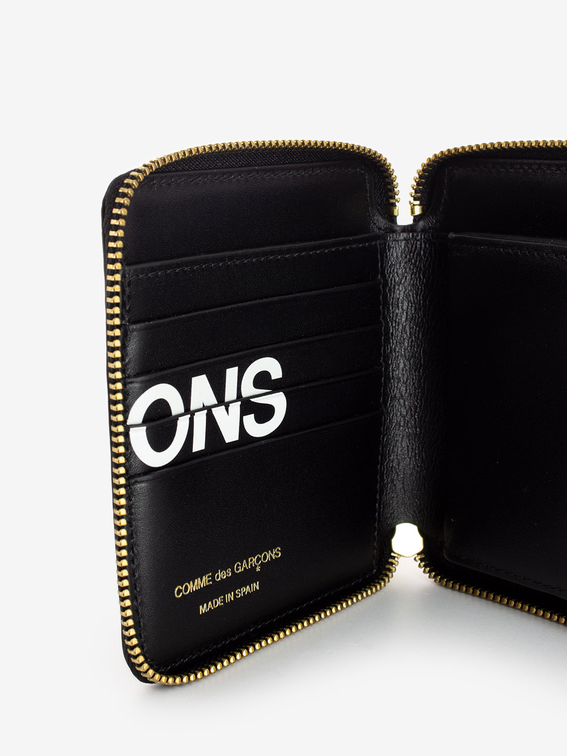 Wallet Hugo logo SA2100HL black
