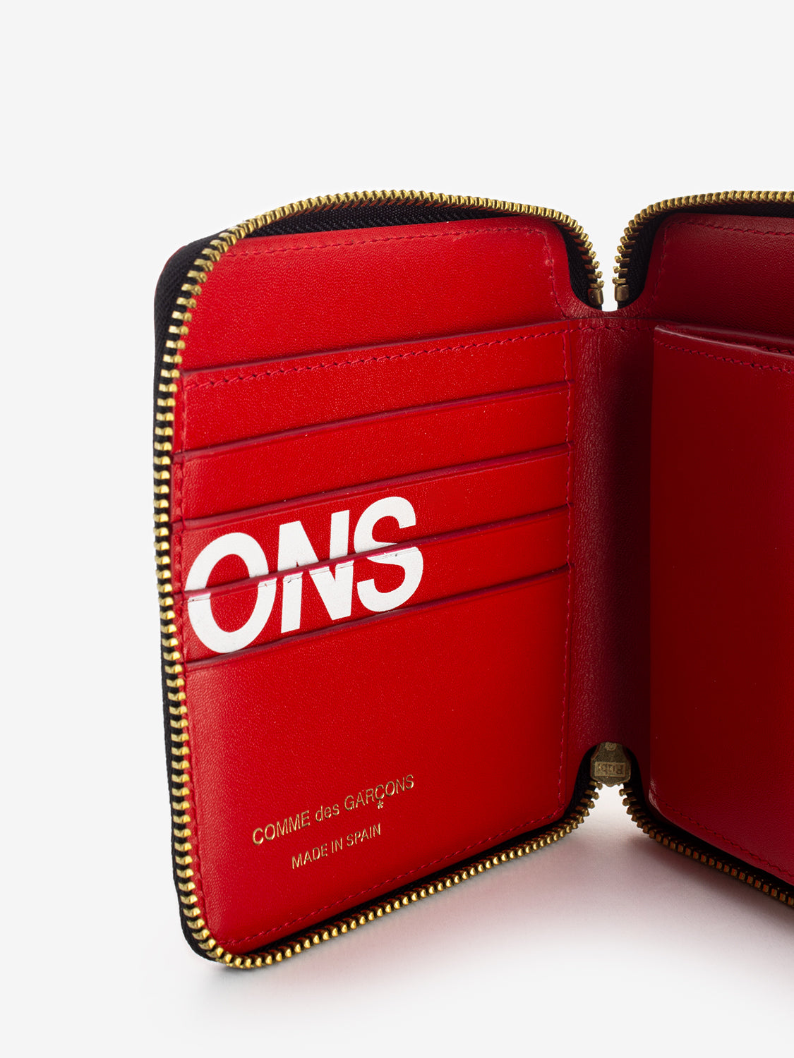 Wallet Hugo logo SA2100HL red