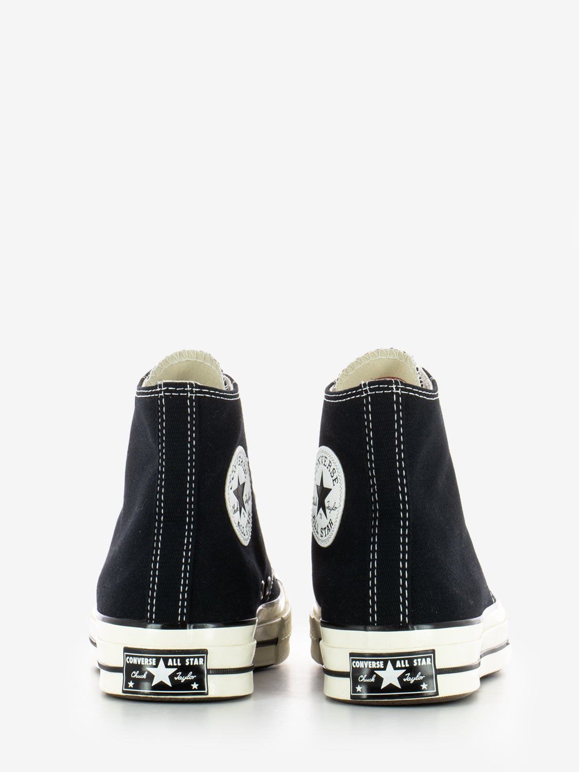 Chuck 70 high black / egret