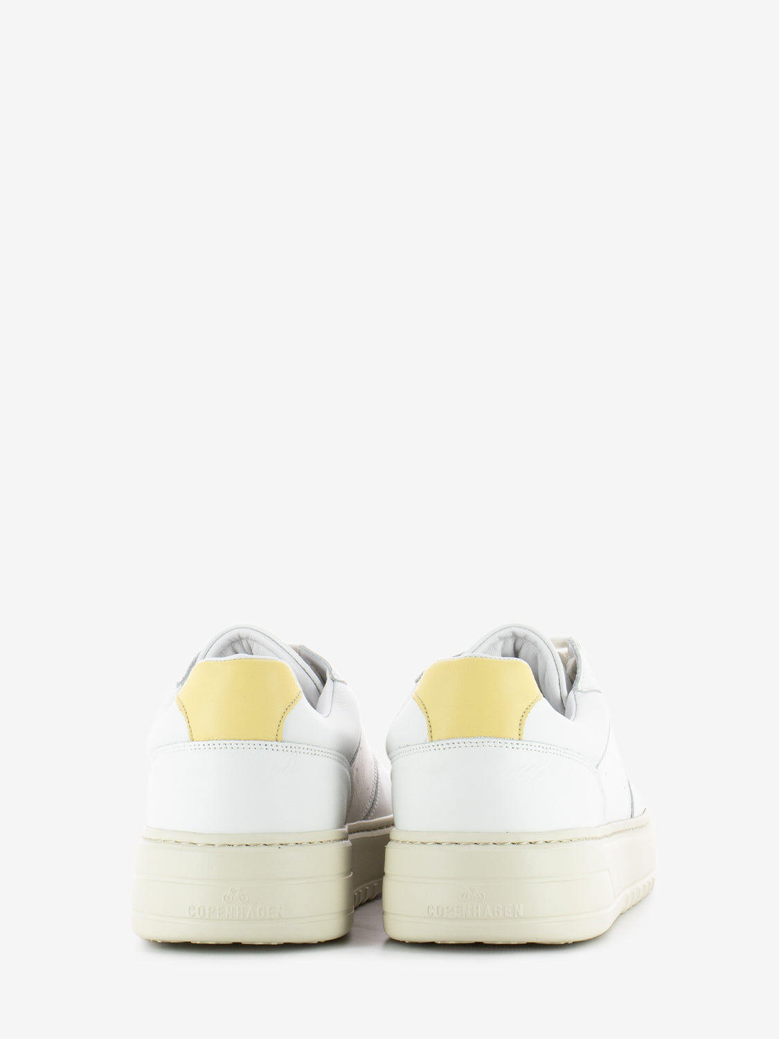 Sneakers 1m white / yellow