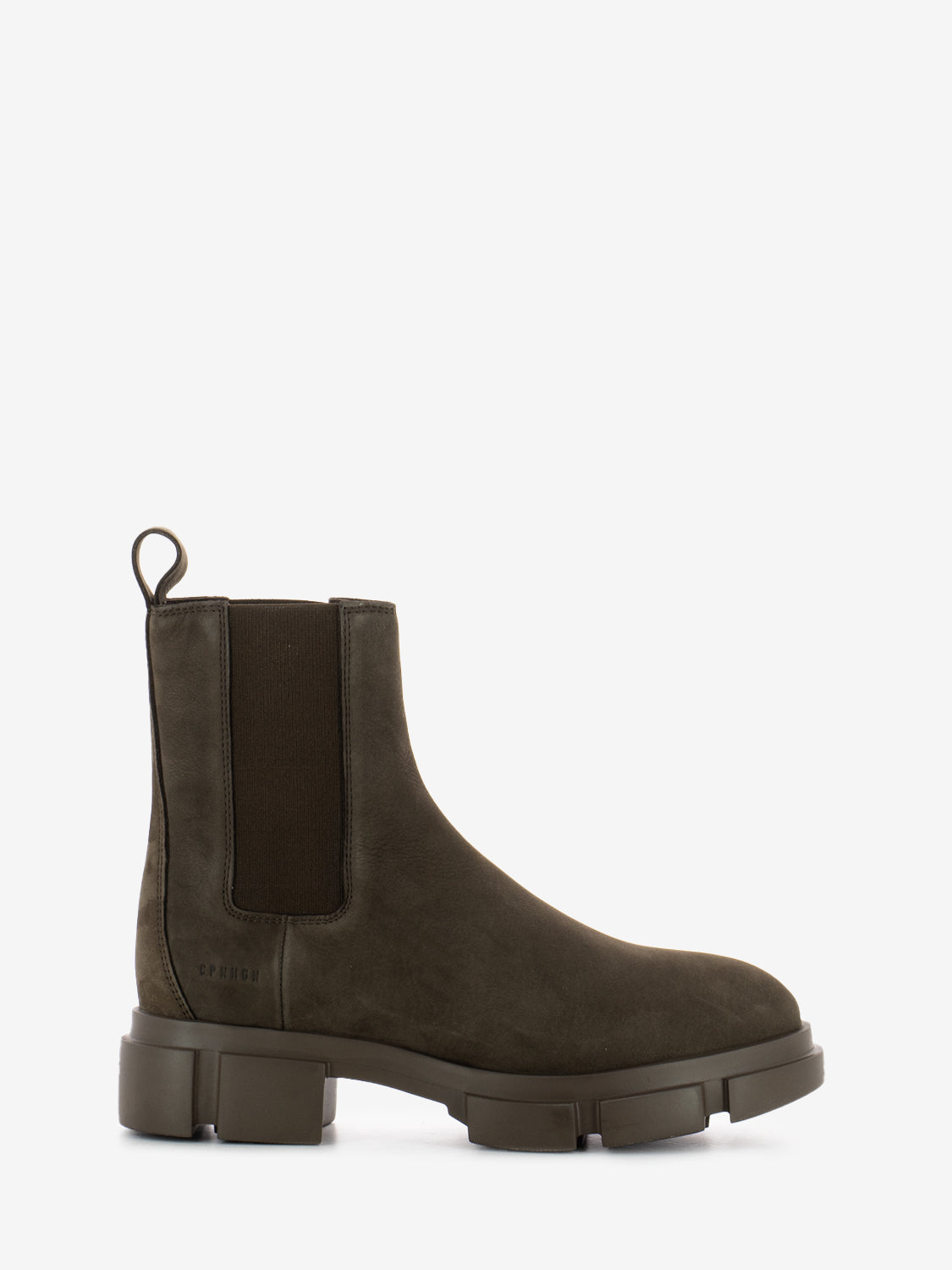 Chelsea boots nubuck chocolate