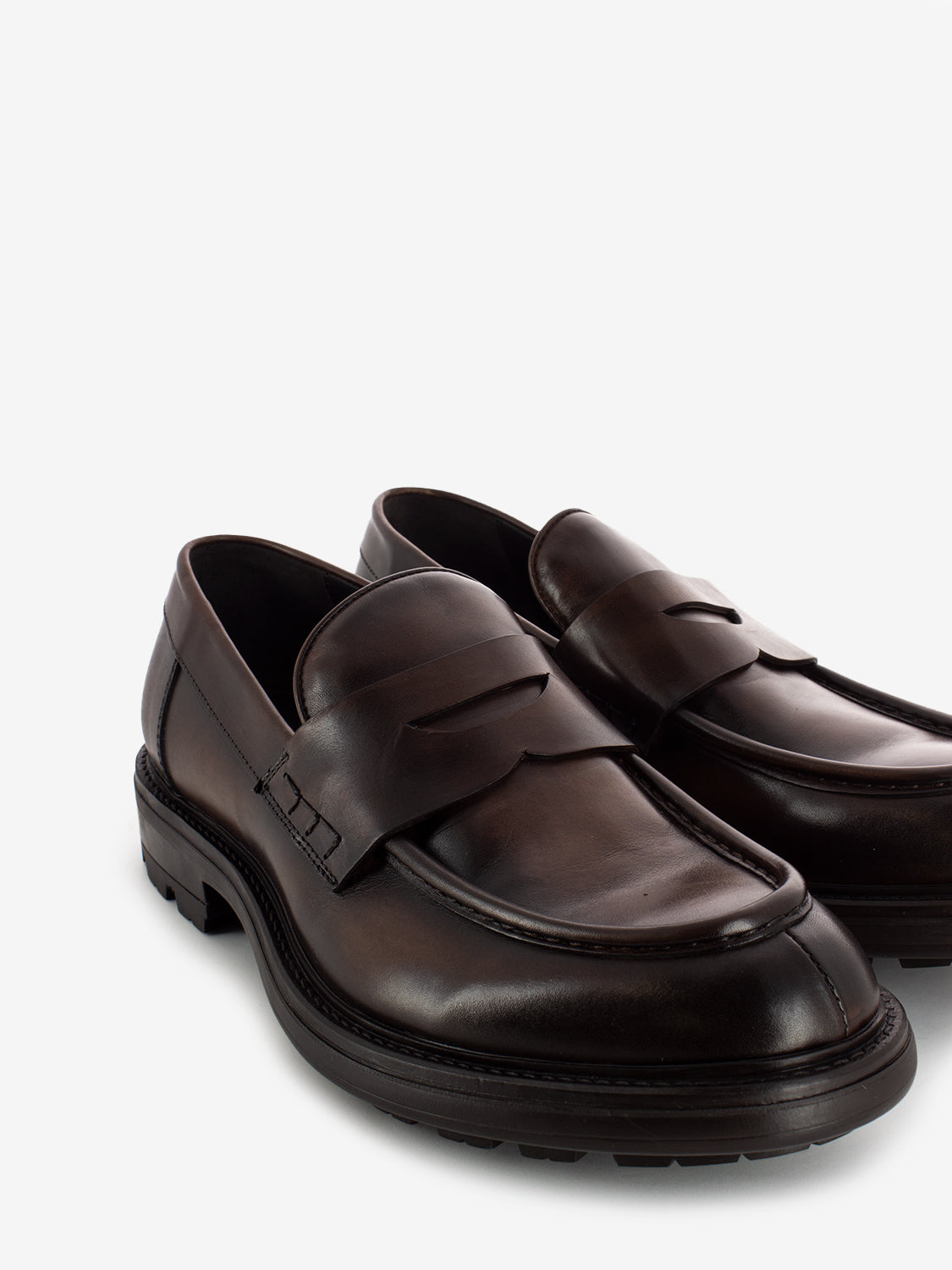 Brown Ilcea Moccasins