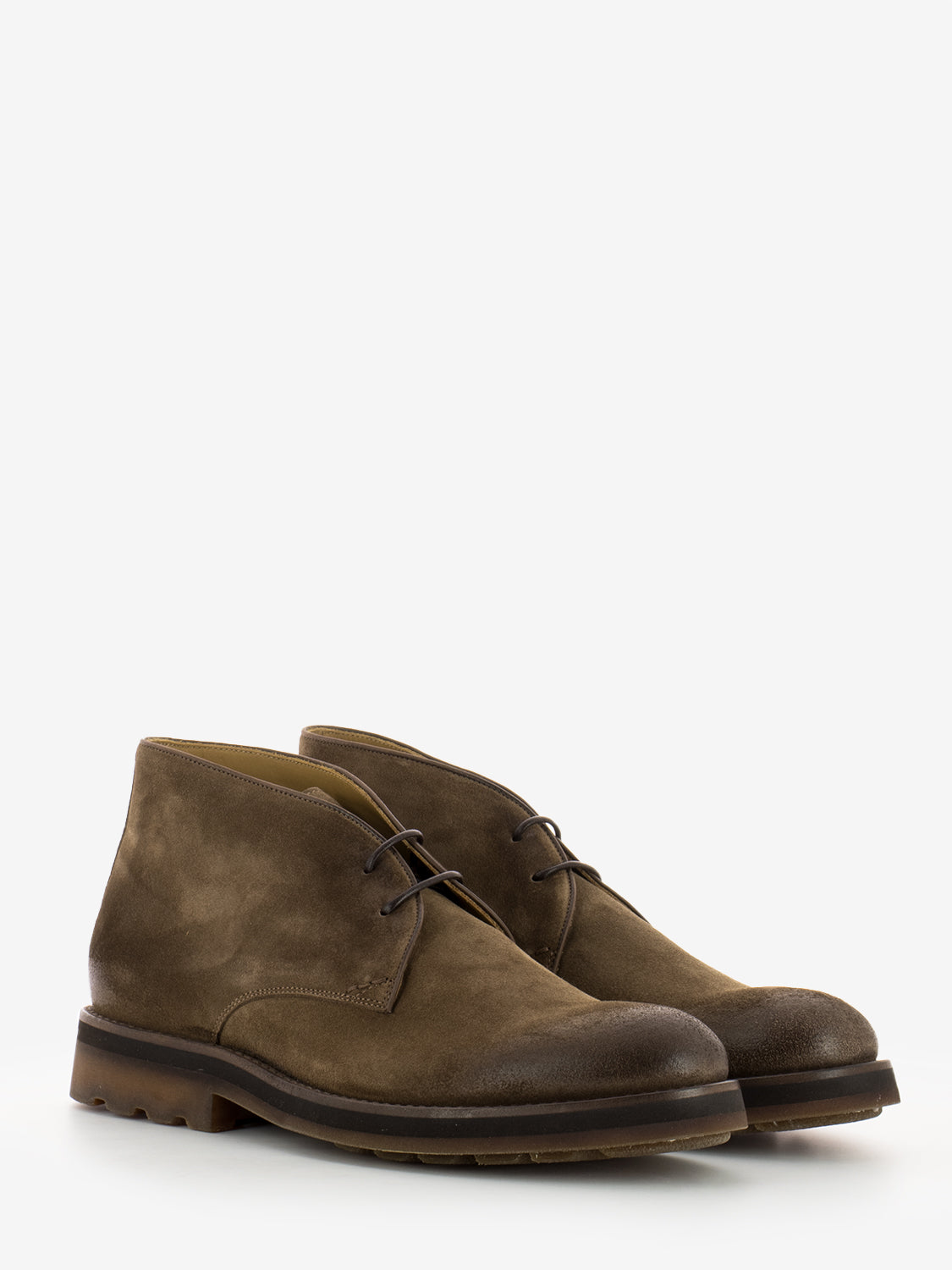 Polish softy suede chocolate