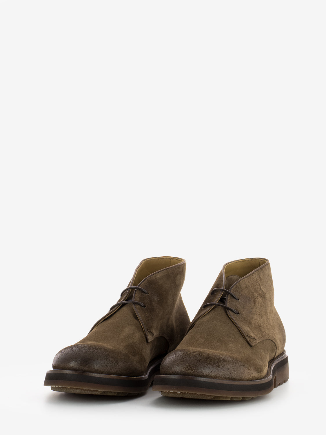 Polish softy suede chocolate