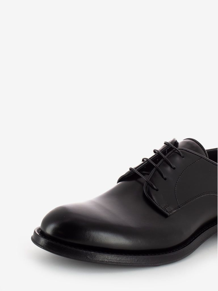 CORVARI - Scarpa elegante 1821 Wembley nero