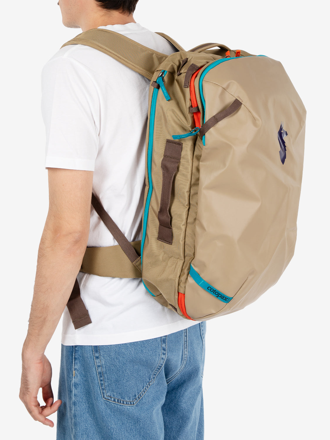 Allpa 35 L travel pack desert