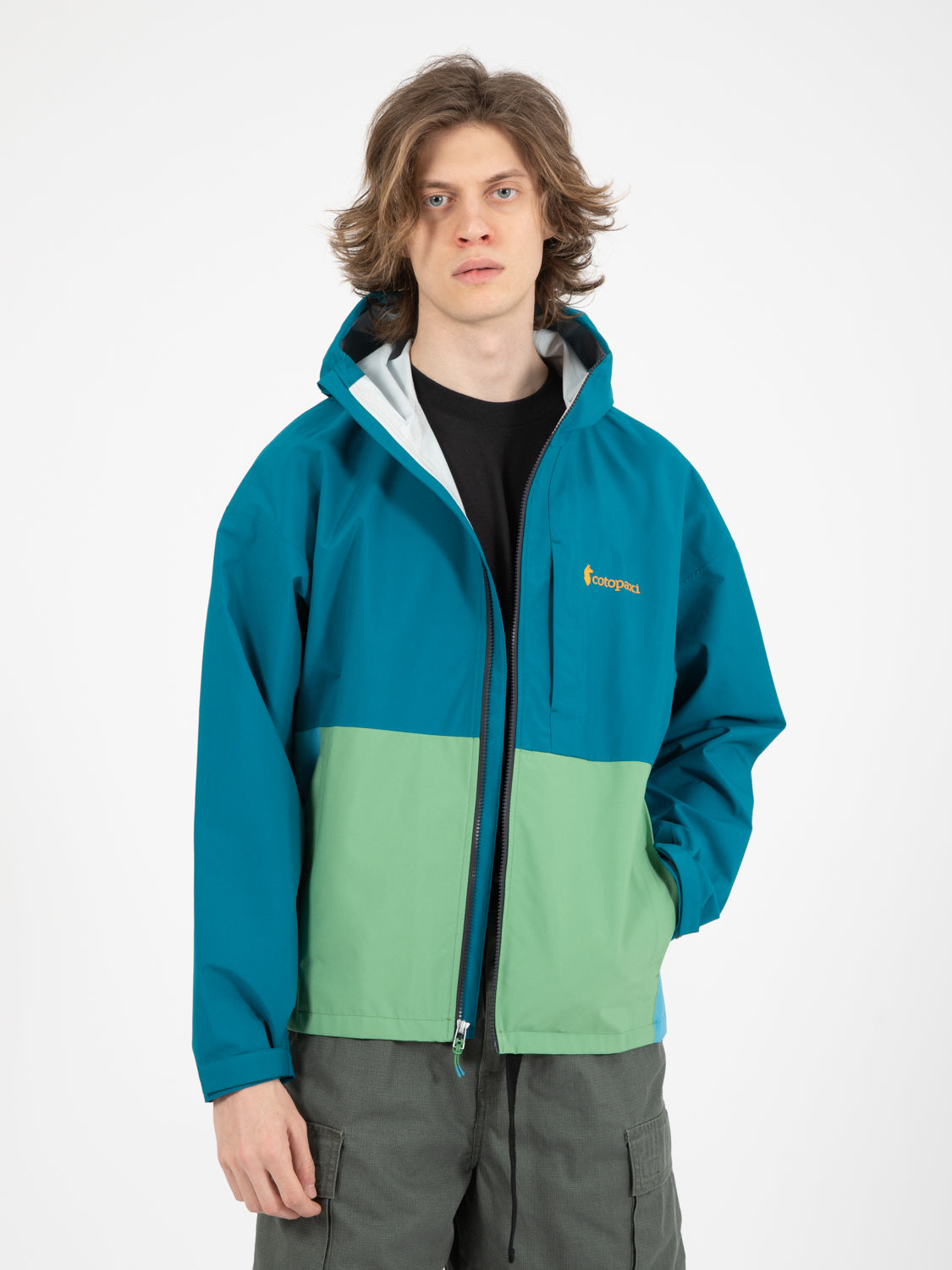Cielo Rain jacket Gulf