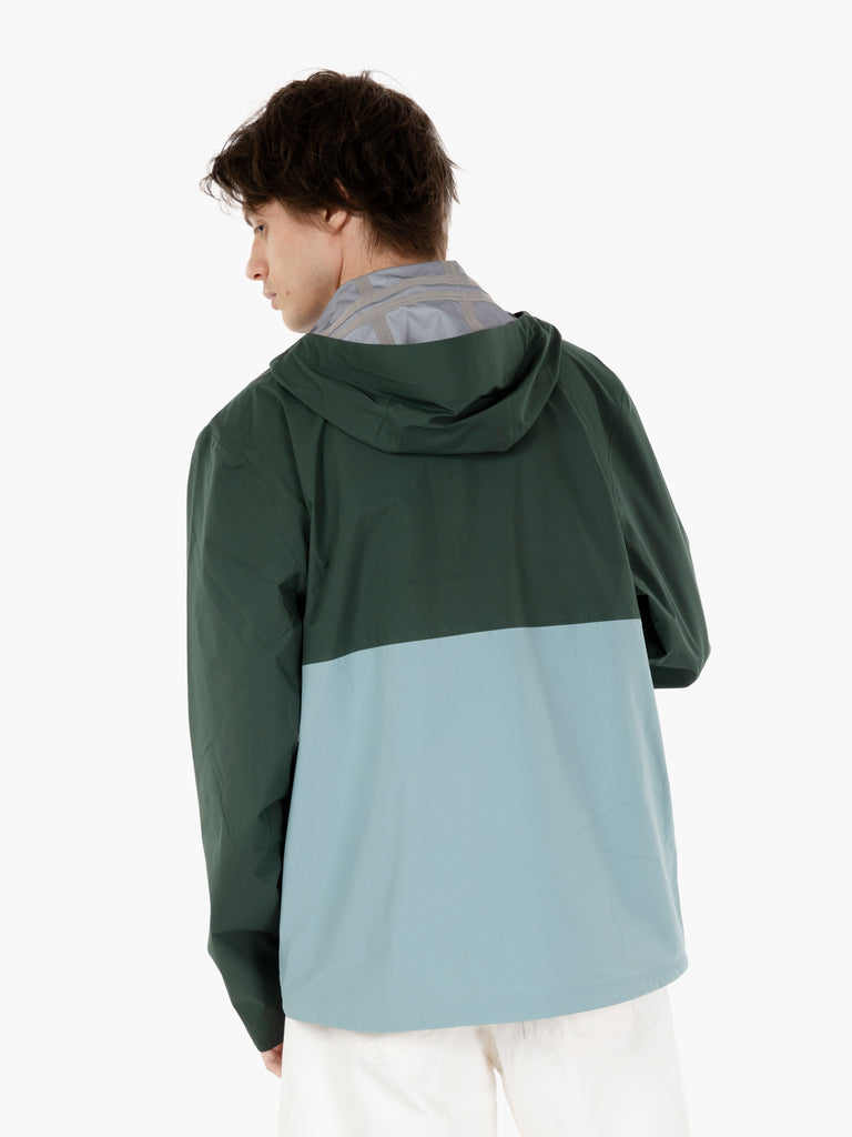 COTOPAXI - Giacca a vento Impermeo 3L Hooded Shell cargo / bluegrass