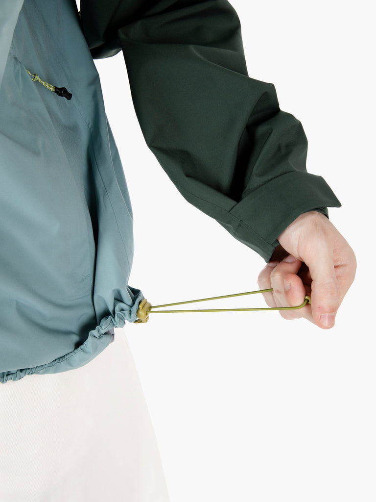 COTOPAXI - Giacca a vento Impermeo 3L Hooded Shell cargo / bluegrass