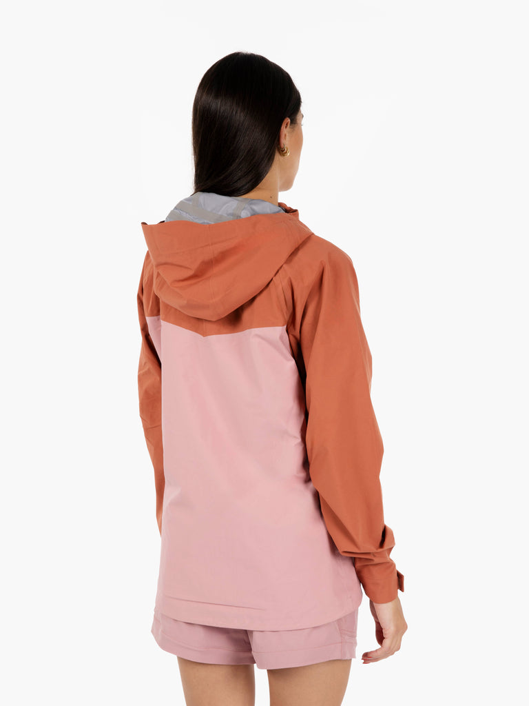 COTOPAXI - Giacca a vento Impermeo 3L Hooded Shell faded / red