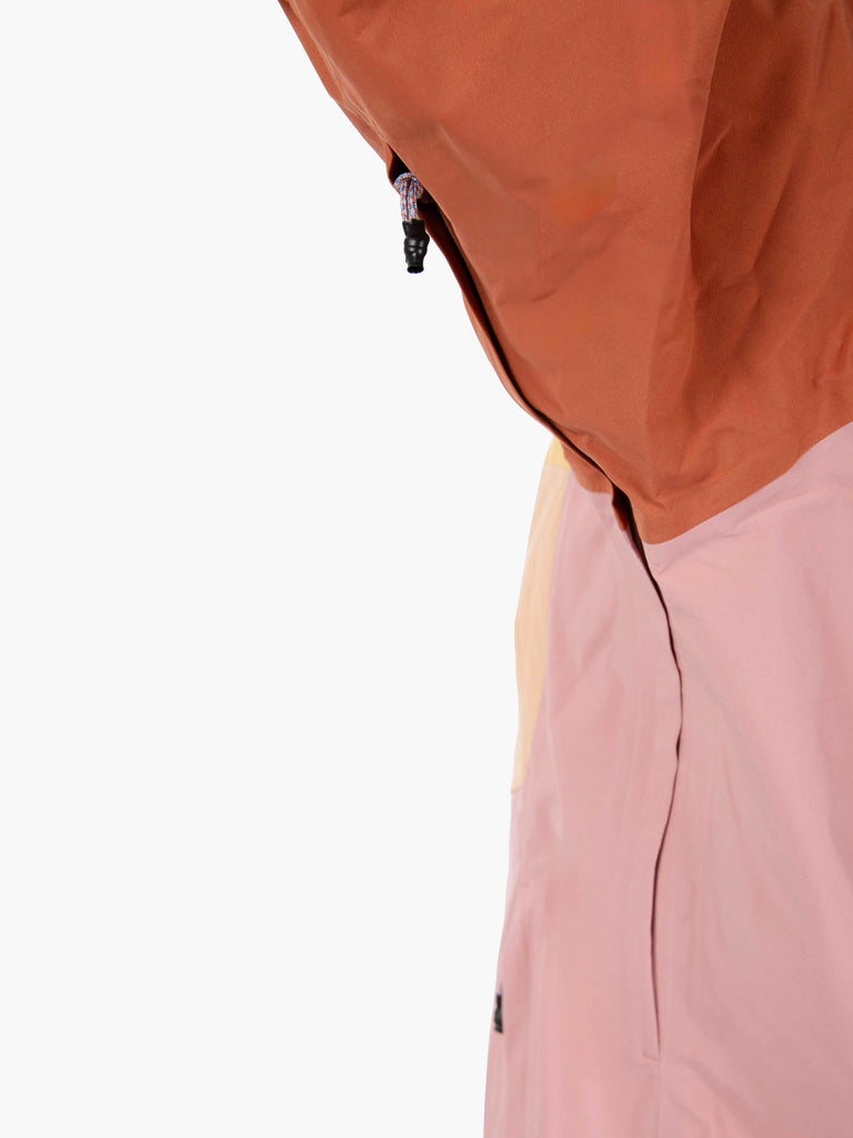 COTOPAXI - Giacca a vento Impermeo 3L Hooded Shell faded / red
