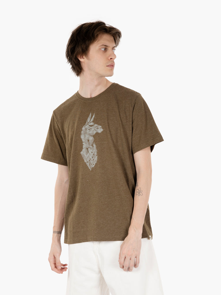 COTOPAXI - Into the pines t-shirt oak