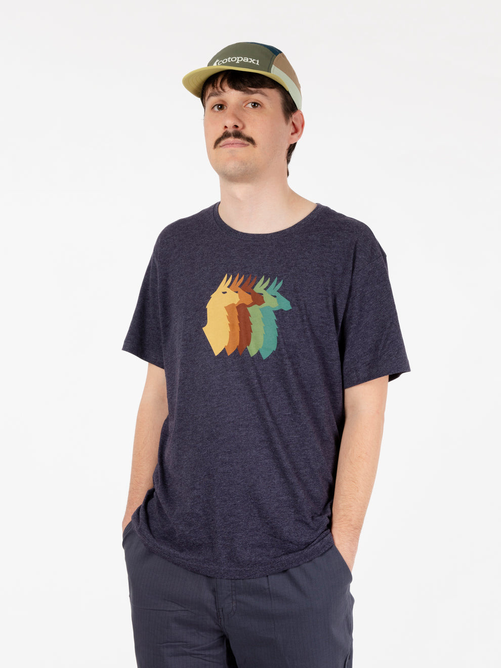 Llama Sequence Maritime T-shirt