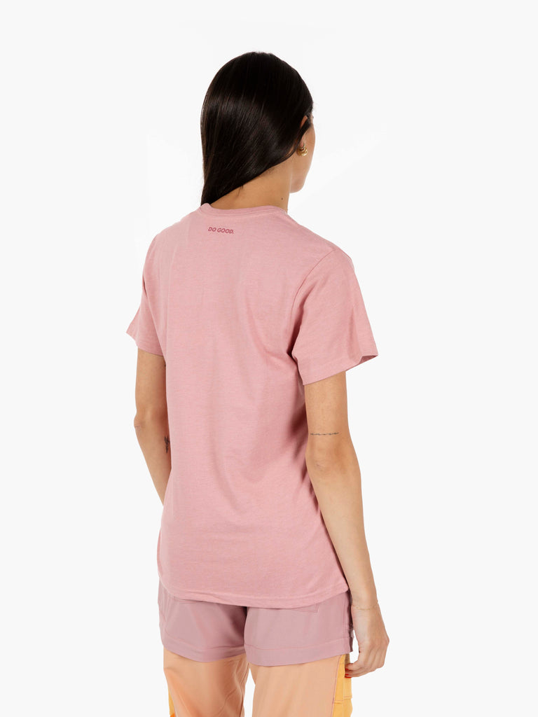 COTOPAXI - Llama t-shirt rose