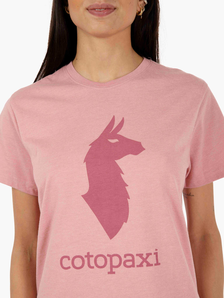 COTOPAXI - Llama t-shirt rose