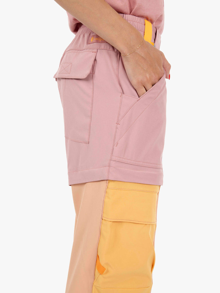 COTOPAXI - Losdos Zip-Off Pant Rose / Apricot