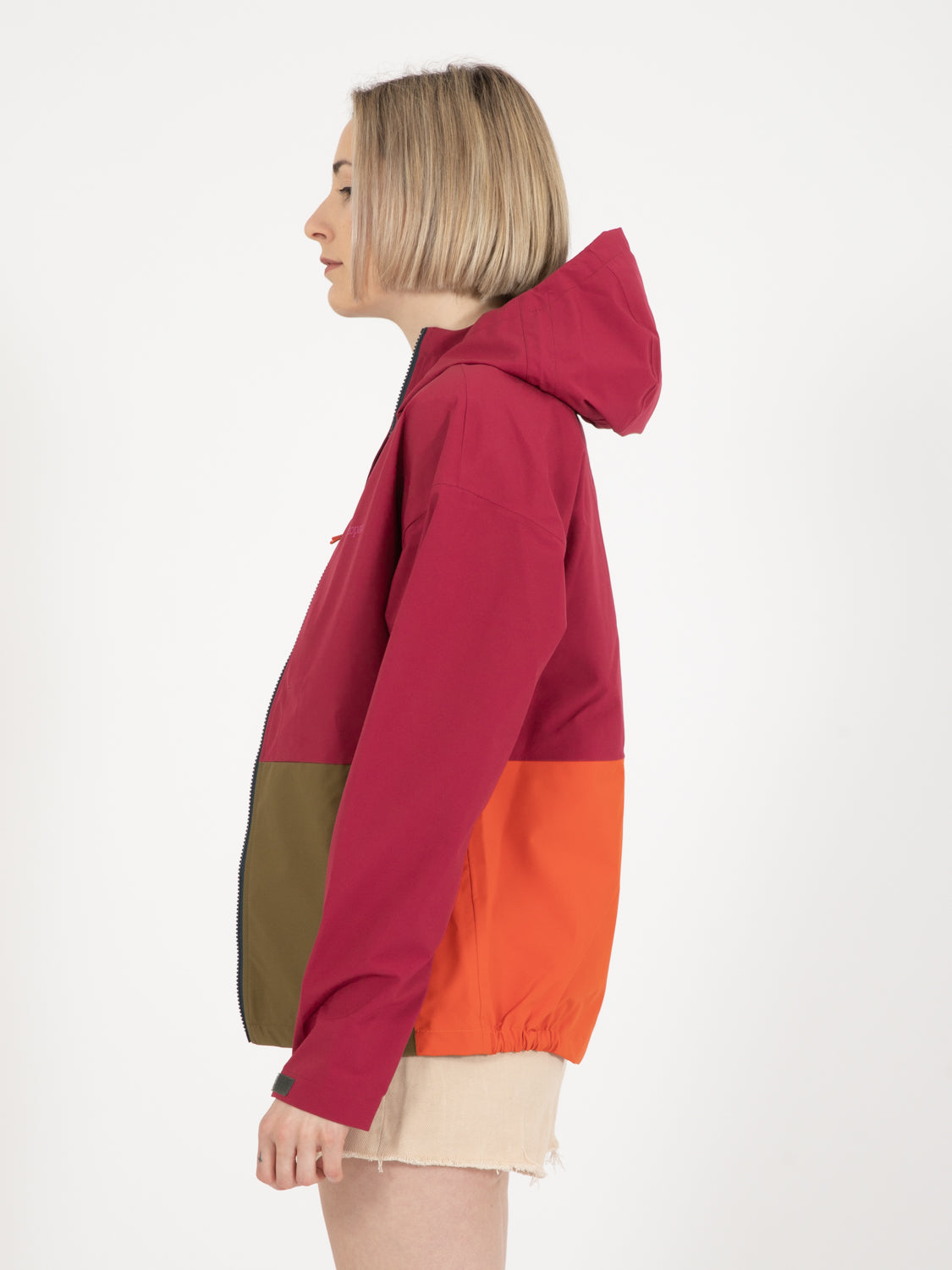 Rain Jacket Cielo raspberry